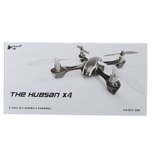 O H107 Hubsan X4