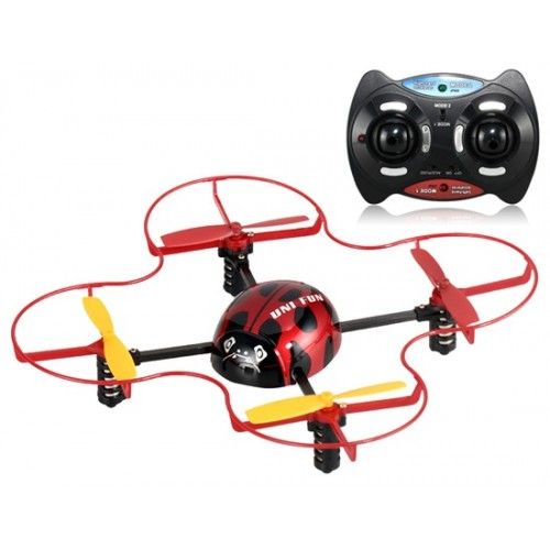 Miniquadricoiptero HuanQi 822 2.4GHz